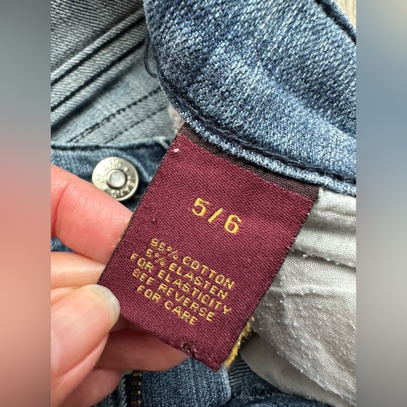 Woman's Flare Jeans by Sky Jeans, size: 5/6 - Picture 3 of 13